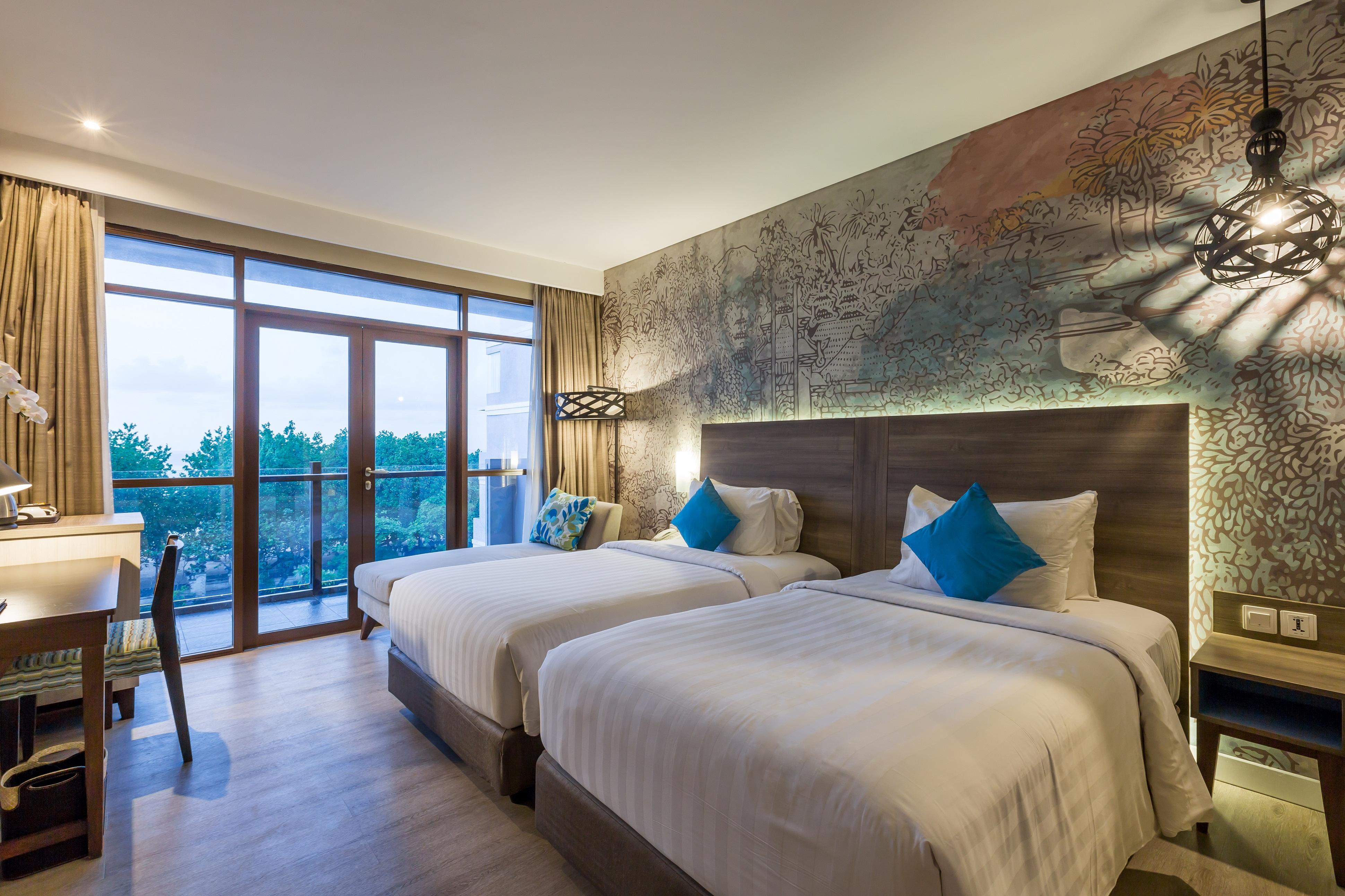 Wyndham Garden Kuta Beach Bali Ngoại thất bức ảnh