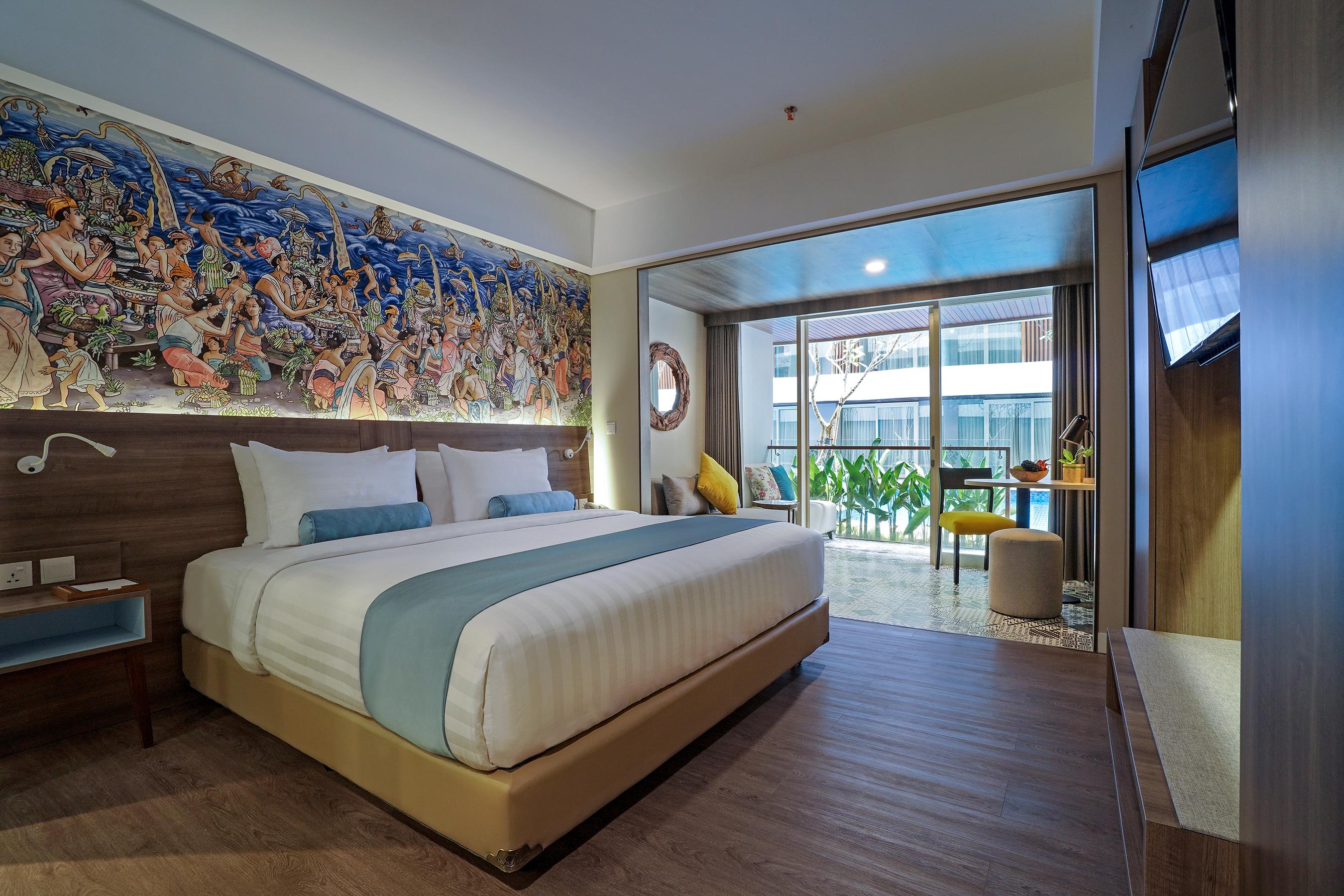 Wyndham Garden Kuta Beach Bali Ngoại thất bức ảnh