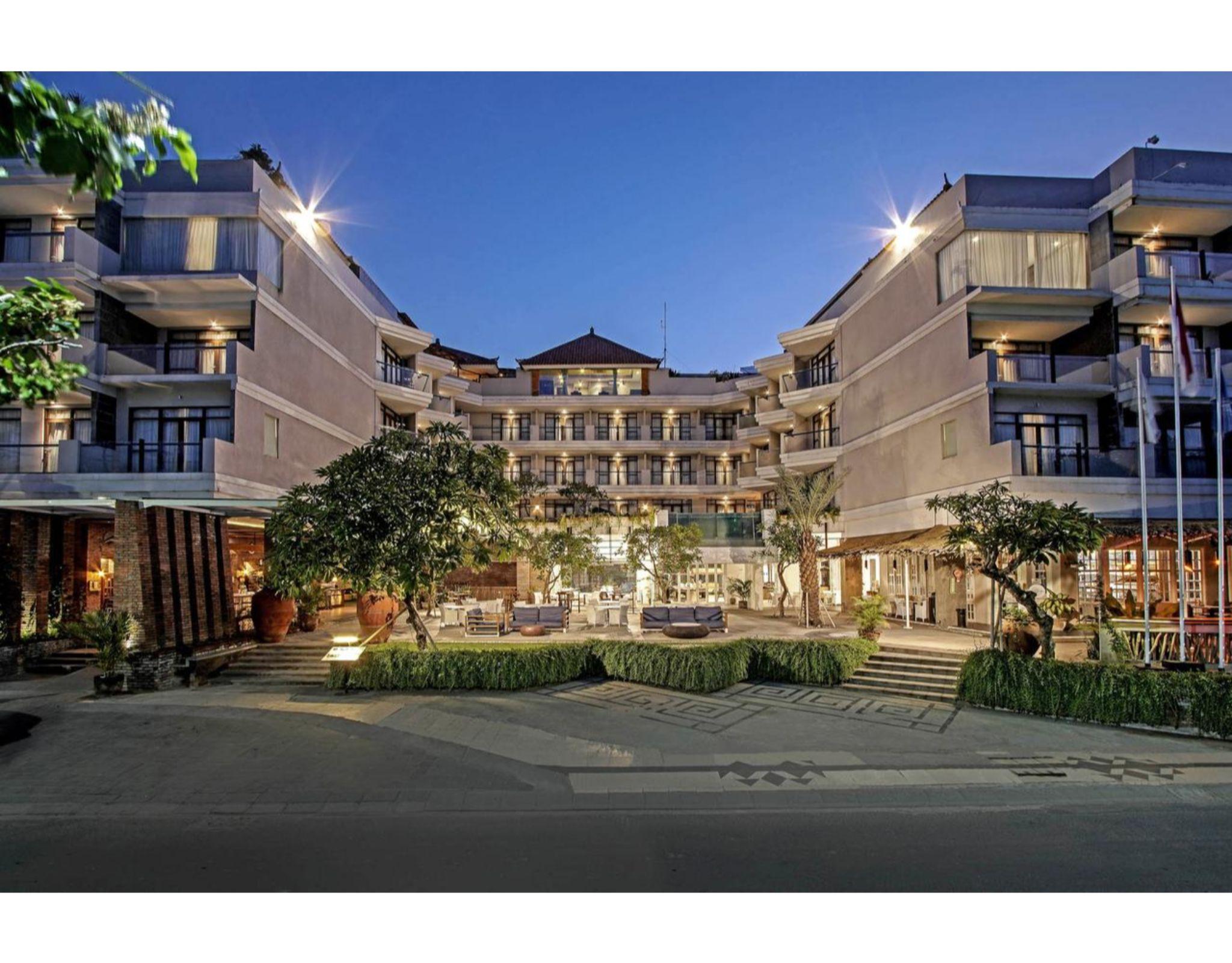 Wyndham Garden Kuta Beach Bali Ngoại thất bức ảnh