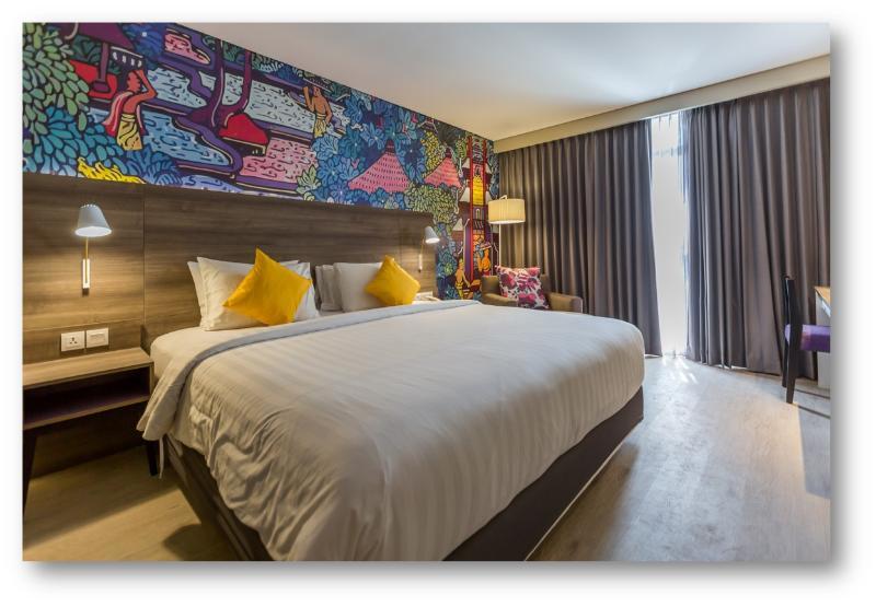 Wyndham Garden Kuta Beach Bali Ngoại thất bức ảnh
